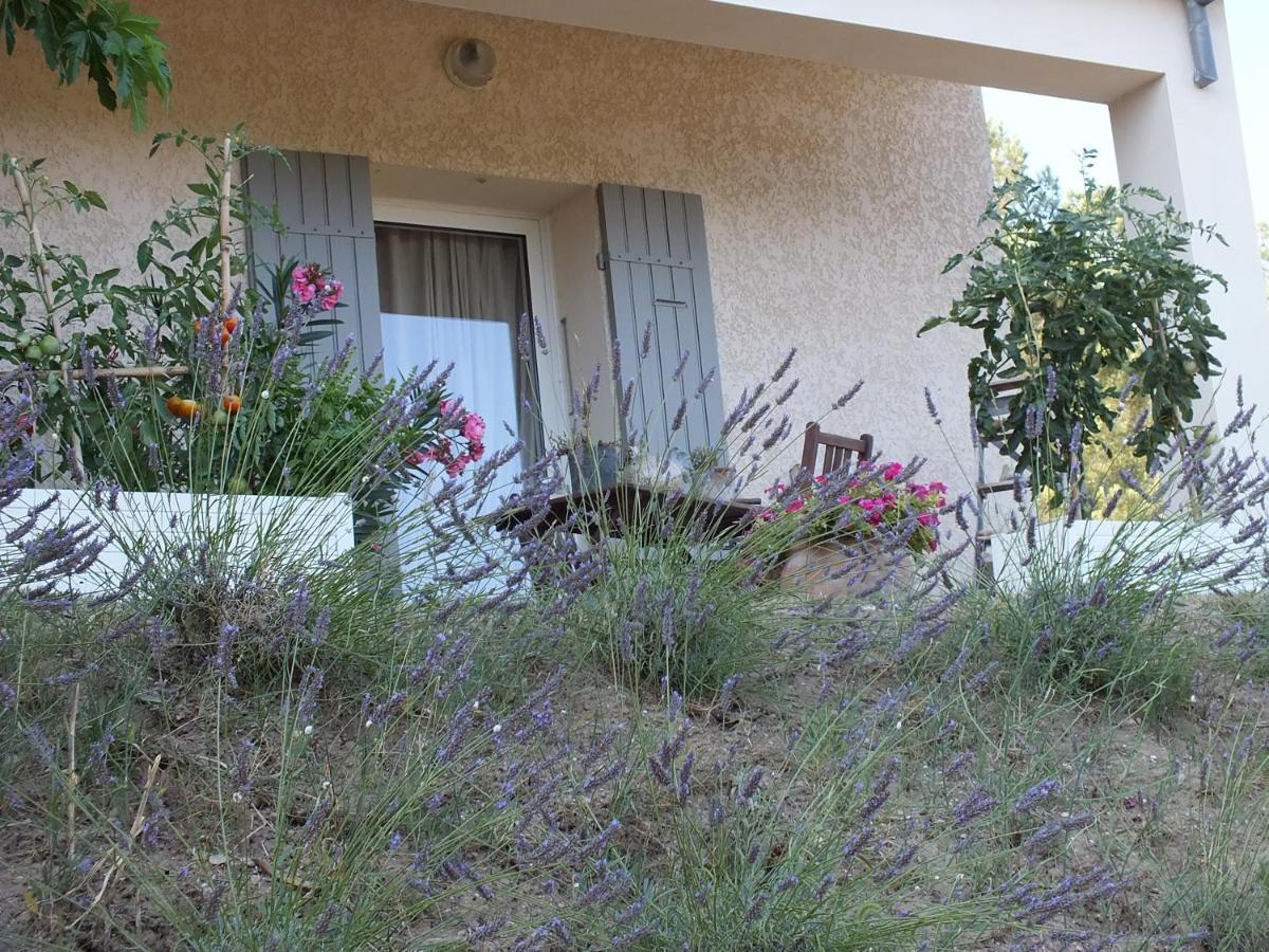 Une Ronce Sous Le Figuier Rousset-les-Vignes Εξωτερικό φωτογραφία