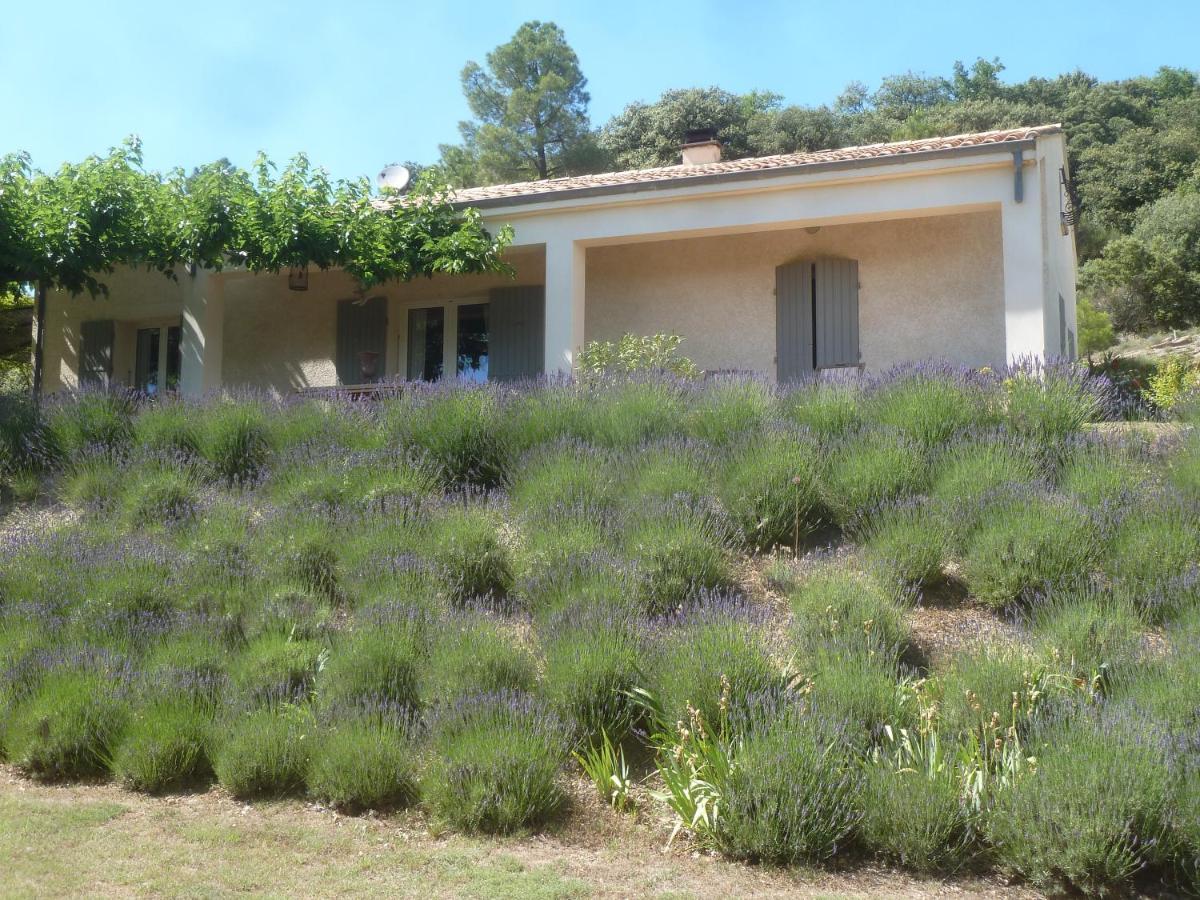 Une Ronce Sous Le Figuier Rousset-les-Vignes Εξωτερικό φωτογραφία