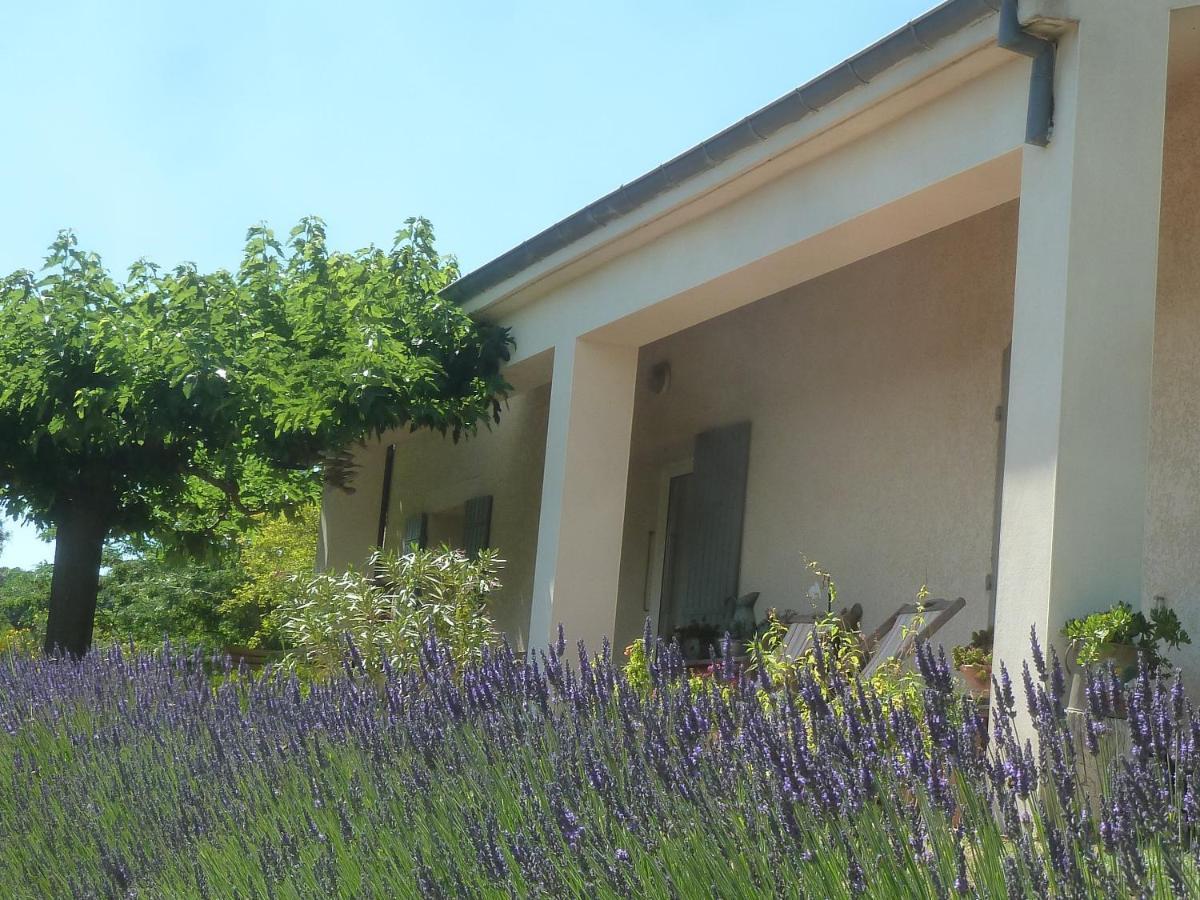 Une Ronce Sous Le Figuier Rousset-les-Vignes Εξωτερικό φωτογραφία